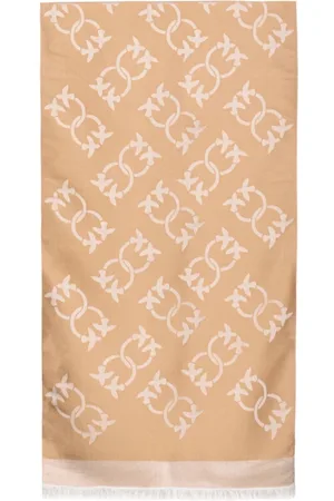Pinko Love Birds Knit Scarf
