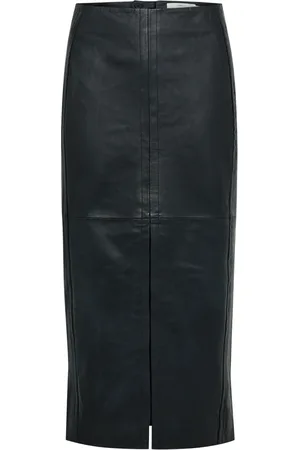 new arrivals 2024 of leather skirts in the size 16 for women FASHIOLA