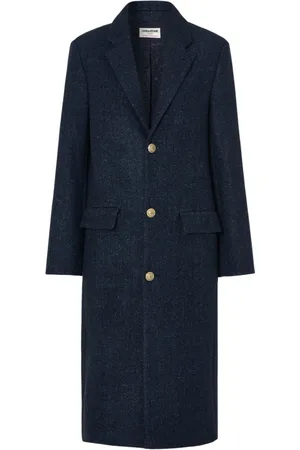 Zadig & Voltaire Chevron Chine Coat