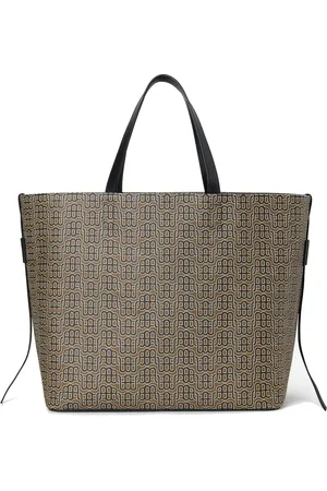 Munthe Tote Bags, female, , ONE SIZE, Twinnie Accessory Chocolate Bag