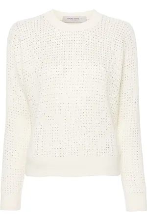Golden Goose Round-neck Knitwear, female, , S, Crewneck Sweatshirt