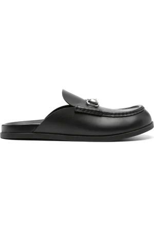 Gucci Horsebit Mules Slip-On Style