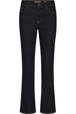 Mos Mosh Boot-cut Jeans, female, , W24, Deluxe Flare Jeans Dark