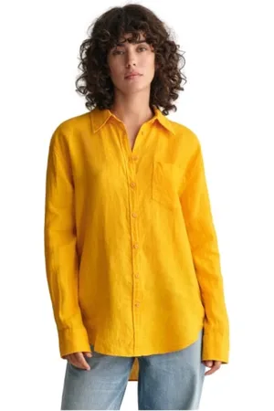GANT Oversized Linen Shirt