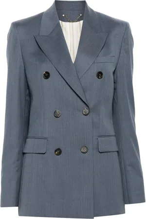 Golden Goose Blazers, female, , XS, Double Breasted Blazer