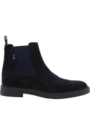 HUGO BOSS Chelsea Boots, male, , 10 UK, Leopoldlaan Stylish Ankle Boots