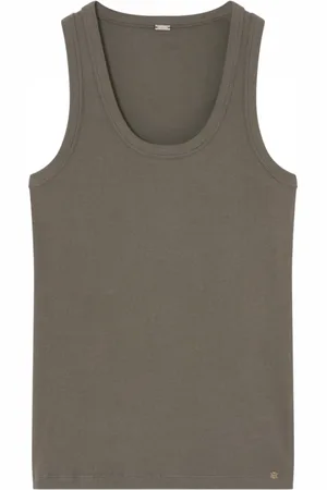 gustav Sleeveless Tops, female, , L, Fanny Tank Top