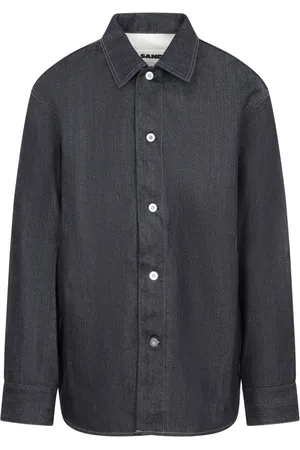 Jil Sander Dark Denim Shirt