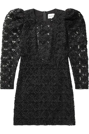 Munthe Short Dresses, female, , M, Elegant Floral Embroidered Dress