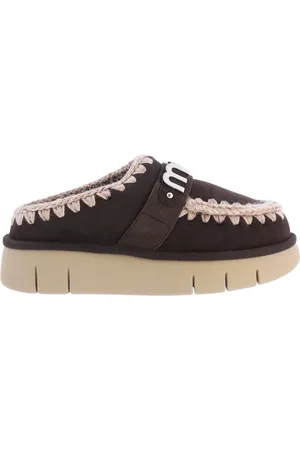 Mou Mules, female, , 5 UK, Metal Logo Bounce Clog
