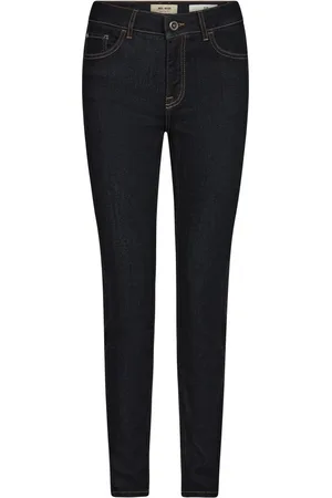 Mos Mosh Deluxe Slim-Fit Dark Jeans