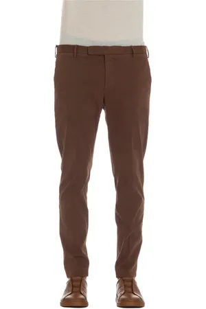 PT Torino Tailored Trousers Zip Closure