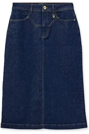 Mos Mosh Denim Skirts, female, , W28, Denim Skirt A-line Dark