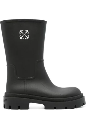 OFF-WHITE Flat Shoes with Arrows Motif
