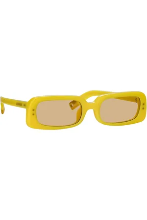 Jacquemus Sunglasses, female, , 53 MM, Azzuro C3 Stylish Blue Sunglasses