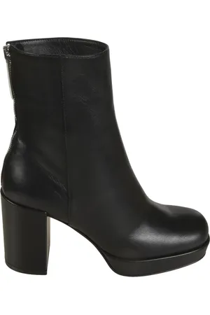 Sergio Rossi Heeled Boots, female, , 6 UK, Leather Boots
