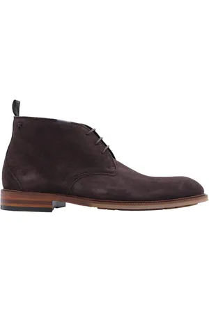 Floris van Bommel Lace-up Boots, male, , 9 UK, Elek Ankle Boot