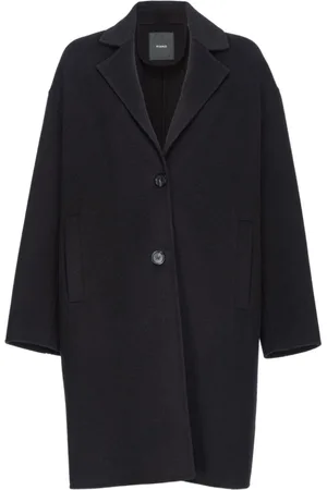 Pinko Single-Breasted Coats, female, , S, Coats for Women