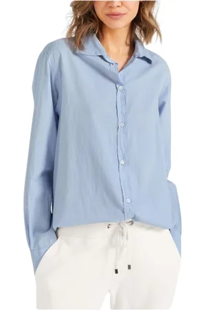 Juvia Cotton Poplin Shirt Button Front