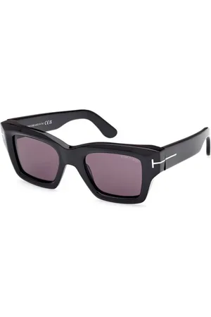 Tom Ford Sunglasses, female, , 50 MM, Sleek Sunglasses Smoke Lenses