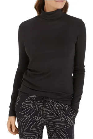 Juvia Turtlenecks, female, , 2XS, Modal and cotton high neck shirt