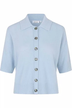 Masai Soft Cardigan with Short Sleeves