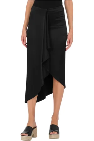 Moschino Skirt with Front Pleat