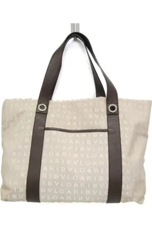 Bvlgari Pre-owned Canvas totes
