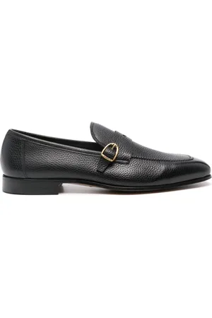Tom Ford Loafers, male, , 12 UK, Italian Leather Buckle Loafers