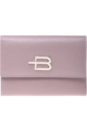 BALDININI Wallets & Cardholders, female, , ONE SIZE, Wallet in taupe saffiano leather