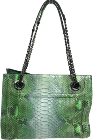 Bvlgari Pre-owned Tote Bags, female, , ONE SIZE, Pre-owned Fabric shoulder-bags