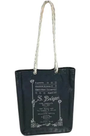 Bvlgari Pre-owned Leather shoulder-bags
