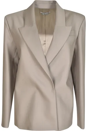 ALESSANDRO VIGILANTE Blazers, female, , L, Grey Jacket for Men