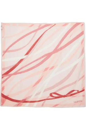 VALENTINO Pre-owned Scarves, female, , ONE SIZE, Pre-owned Silk scarves