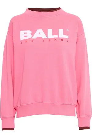 Ball Sweatshirts, female, , M, Basimona Sweat Sweatshirt Azalea