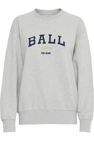 Ball Sporty Sweatshirt with Smart Embroidery