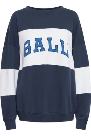 Ball Sweatshirts, female, , XL, Sporty Barobinson Sweatshirt Black Iris