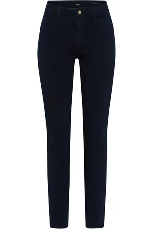 Brax Skinny Jeans, female, , S, Navy Shakira Jeans Classic Fit