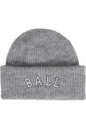 Ball Beanies, female, , ONE SIZE, Grey Melange Beanie Accessory
