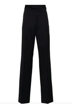 Vivienne Westwood Straight Trousers, male, , M, Navy Trouser Stylish Casual Wear
