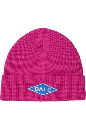 Ball Cool Embroidered Beanie Accessory Very Berry