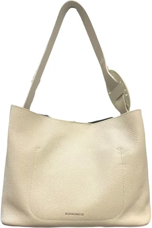 Borbonese Handbags, female, , ONE SIZE, Small Bucket Bag with Zip Closure