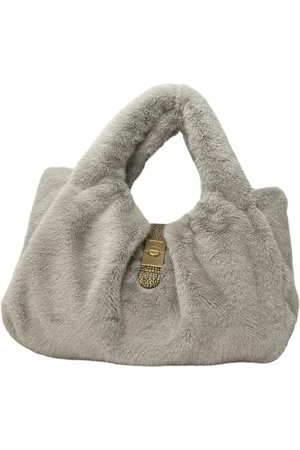Borbonese Handbags, female, , ONE SIZE, Medium Shopping Shoulder Bag
