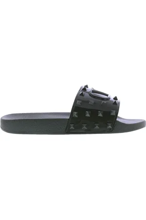 VALENTINO Sliders, male, , 8 UK, Mens Fashionable Shoes