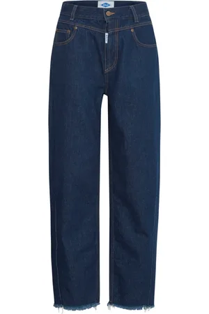 Ball Loose-fit Jeans, female, , W31 L34, Rinse Wash Jeans Bacammeo Style