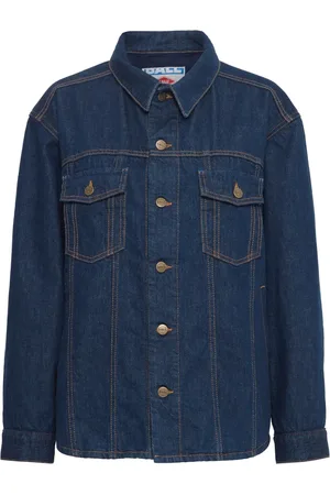 Ball Denim Jackets, female, , XS, Denim Jacket with Print and Pockets