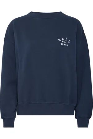 Ball Sweatshirts, female, , L, Crewneck Sweatshirt Sky Captain