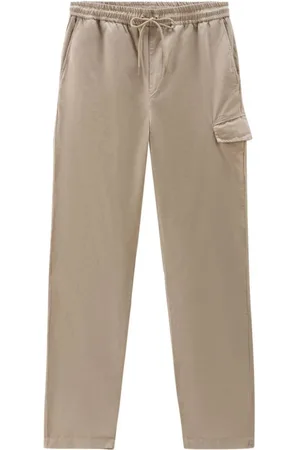 Woolrich Straight Trousers, male, , M, Rope Trousers