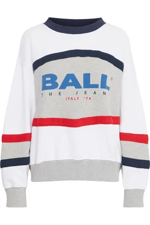 Ball Sweatshirts, female, , XS, Sporty Sweatshirt with Cool Print