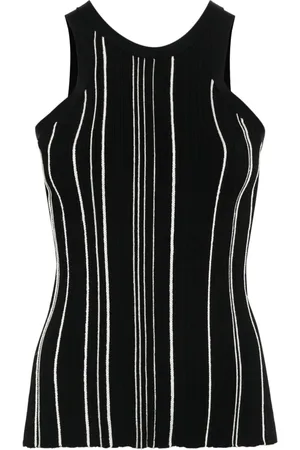 Totême Sleeveless Tops, female, , M, Braid Tank Top